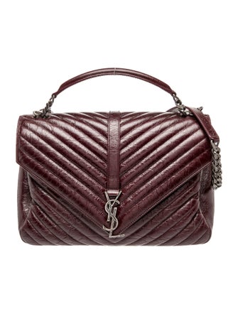 Saint Laurent Leather College Large