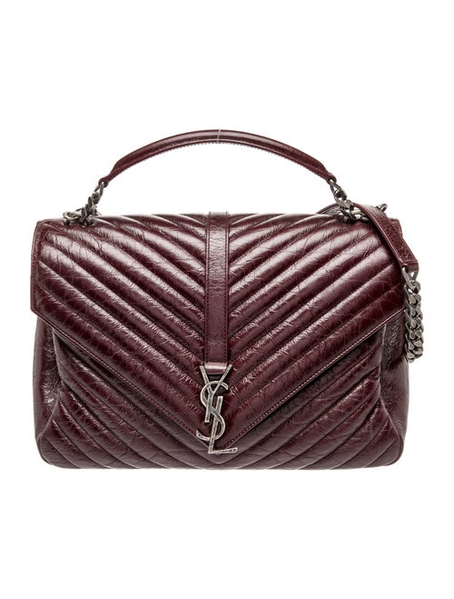 Saint Laurent Leather College Large