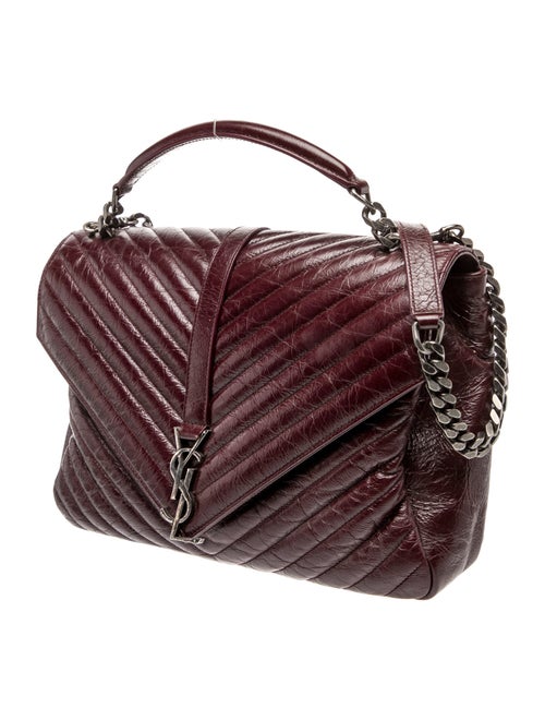 Saint Laurent Leather College Large
