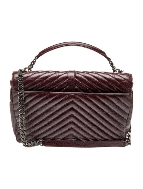 Saint Laurent Leather College Large