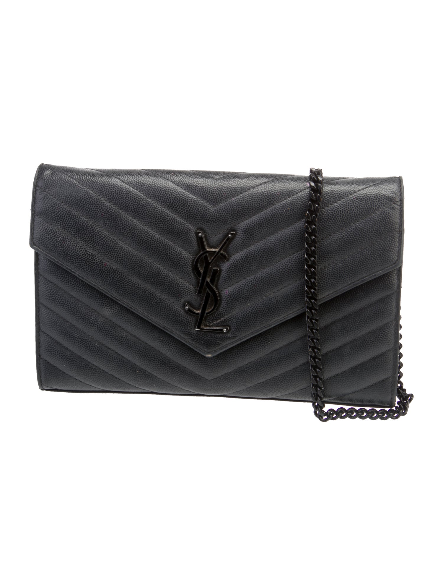 Saint Laurent Chevron Cassandre