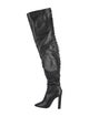 Saint Laurent Leather Slouch Boots