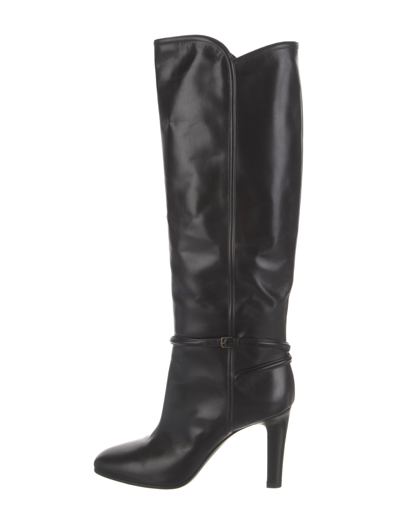 Saint Laurent Leather Boots