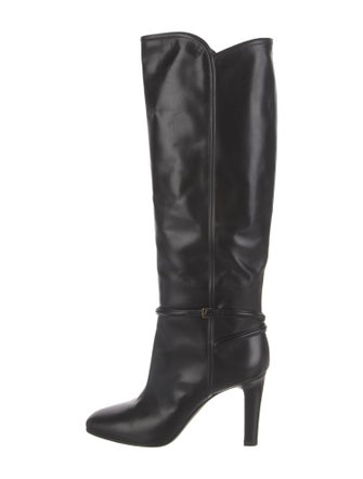Saint Laurent Leather Boots