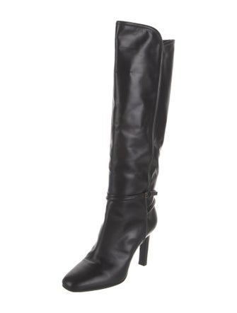 Saint Laurent Leather Boots