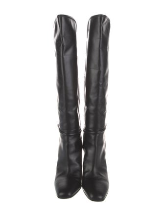 Saint Laurent Leather Boots