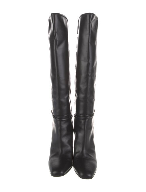 Saint Laurent Leather Boots