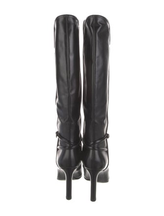 Saint Laurent Leather Boots