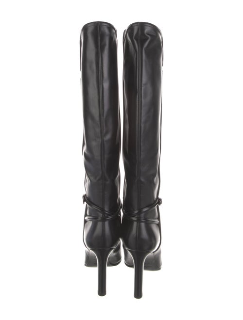Saint Laurent Leather Boots
