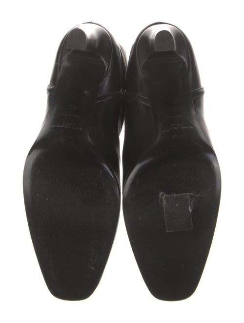 Saint Laurent Leather Boots