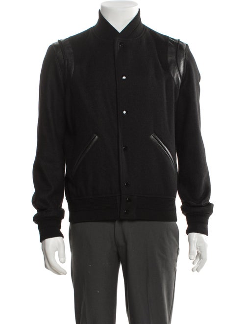 Saint Laurent 2022-2023 Teddy Bomber Jacket