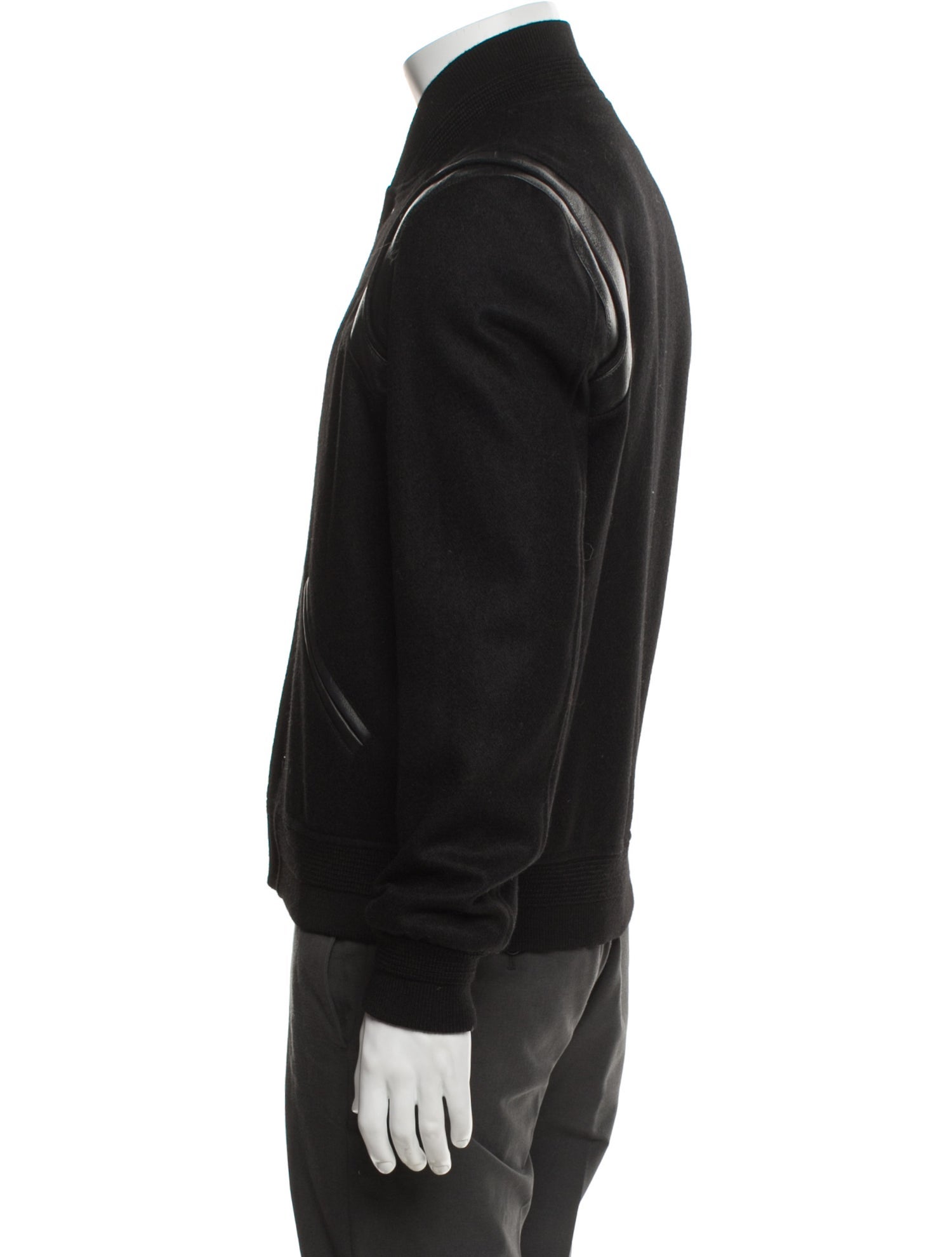 Saint Laurent 2022-2023 Teddy Bomber Jacket