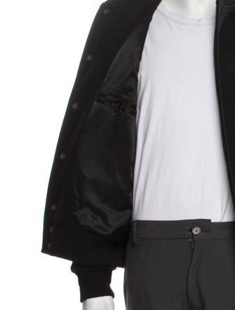 Saint Laurent 2022-2023 Teddy Bomber Jacket