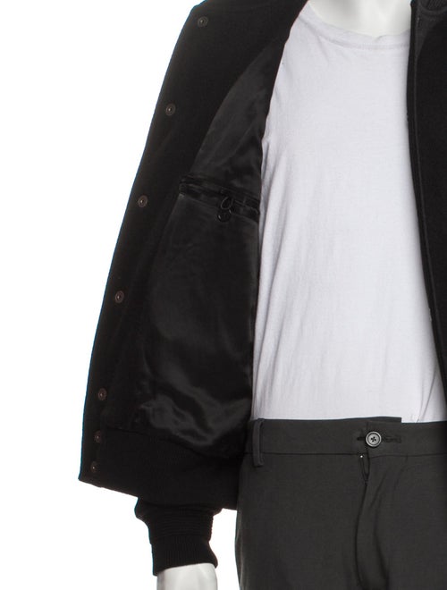 Saint Laurent 2022-2023 Teddy Bomber Jacket