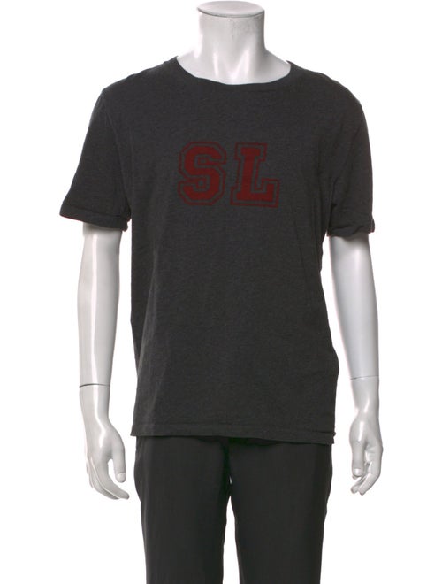 Saint Laurent 2017 Graphic Print T-Shirt