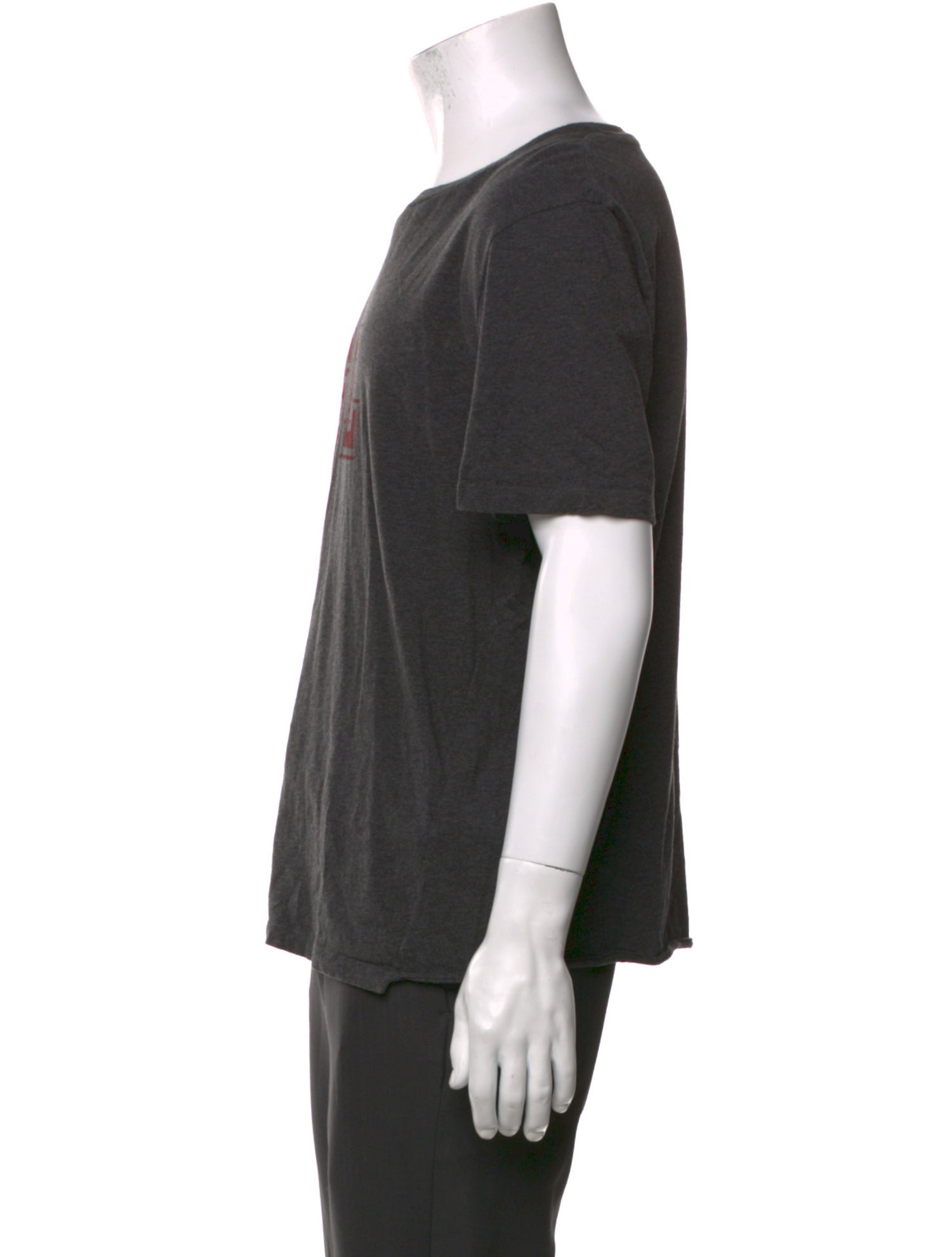 Saint Laurent 2017 Graphic Print T-Shirt