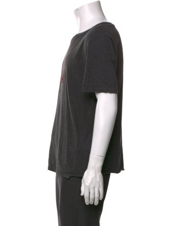 Saint Laurent 2017 Graphic Print T-Shirt