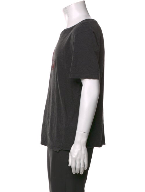 Saint Laurent 2017 Graphic Print T-Shirt