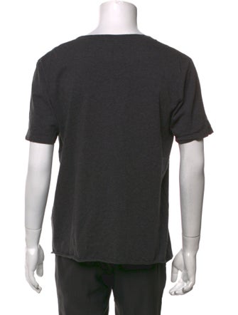 Saint Laurent 2017 Graphic Print T-Shirt