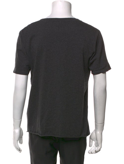 Saint Laurent 2017 Graphic Print T-Shirt