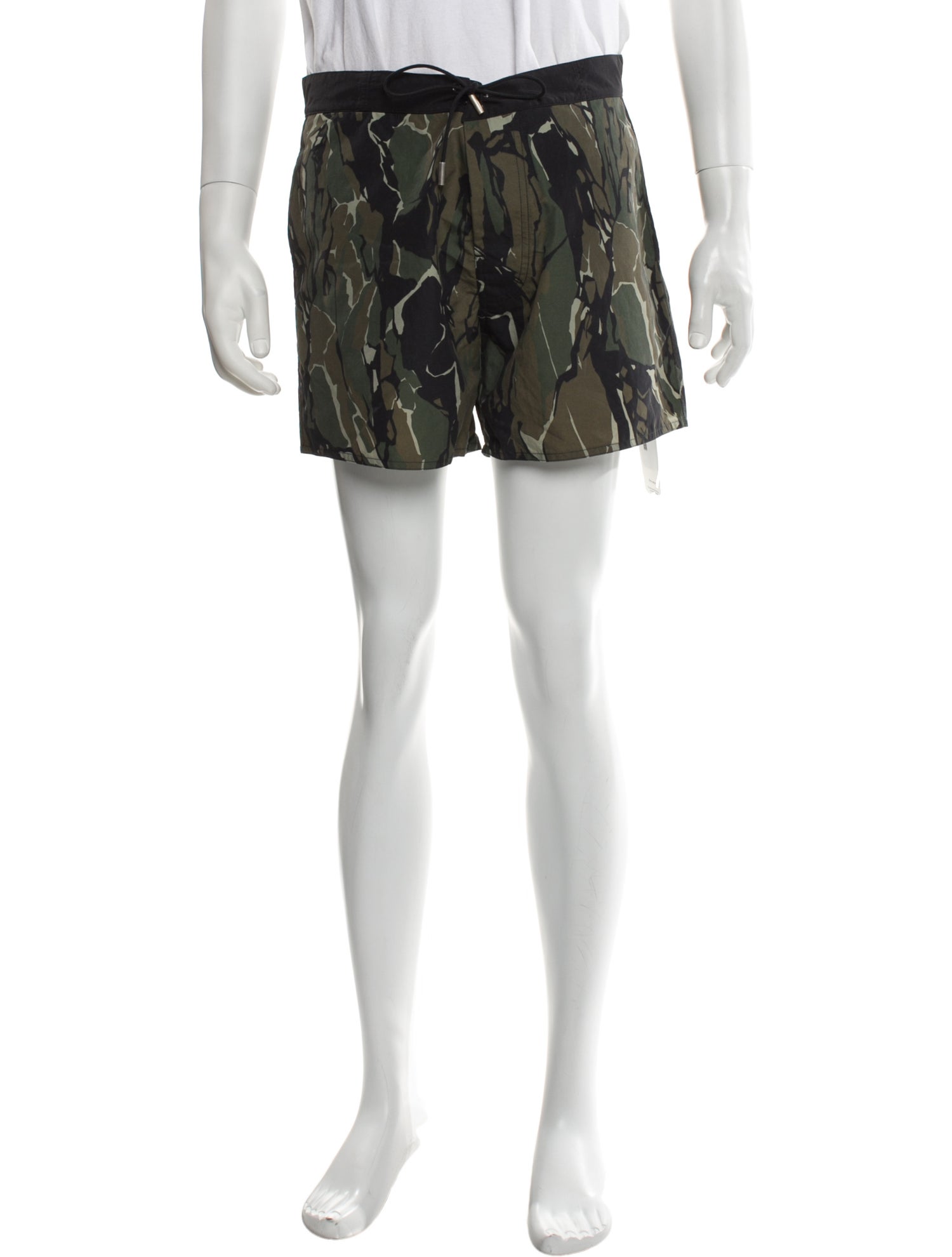 Saint Laurent 2020 Jogger Shorts w/ Tags