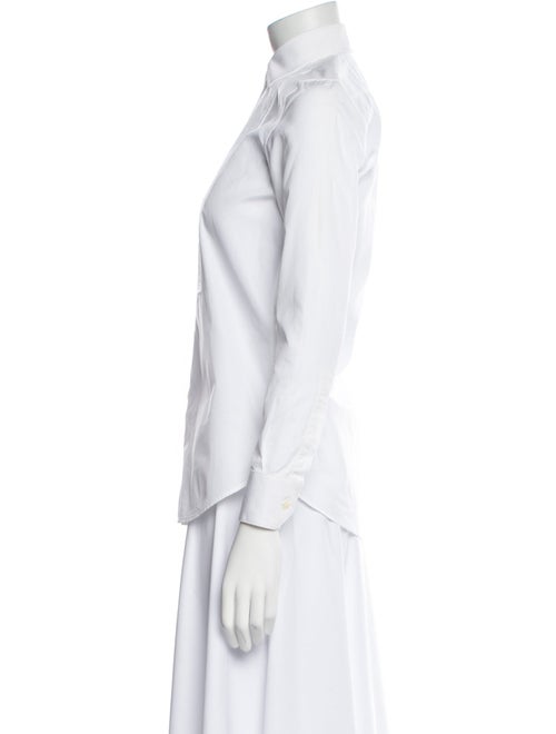 Saint Laurent 2015 Long Sleeve Button-Up Top