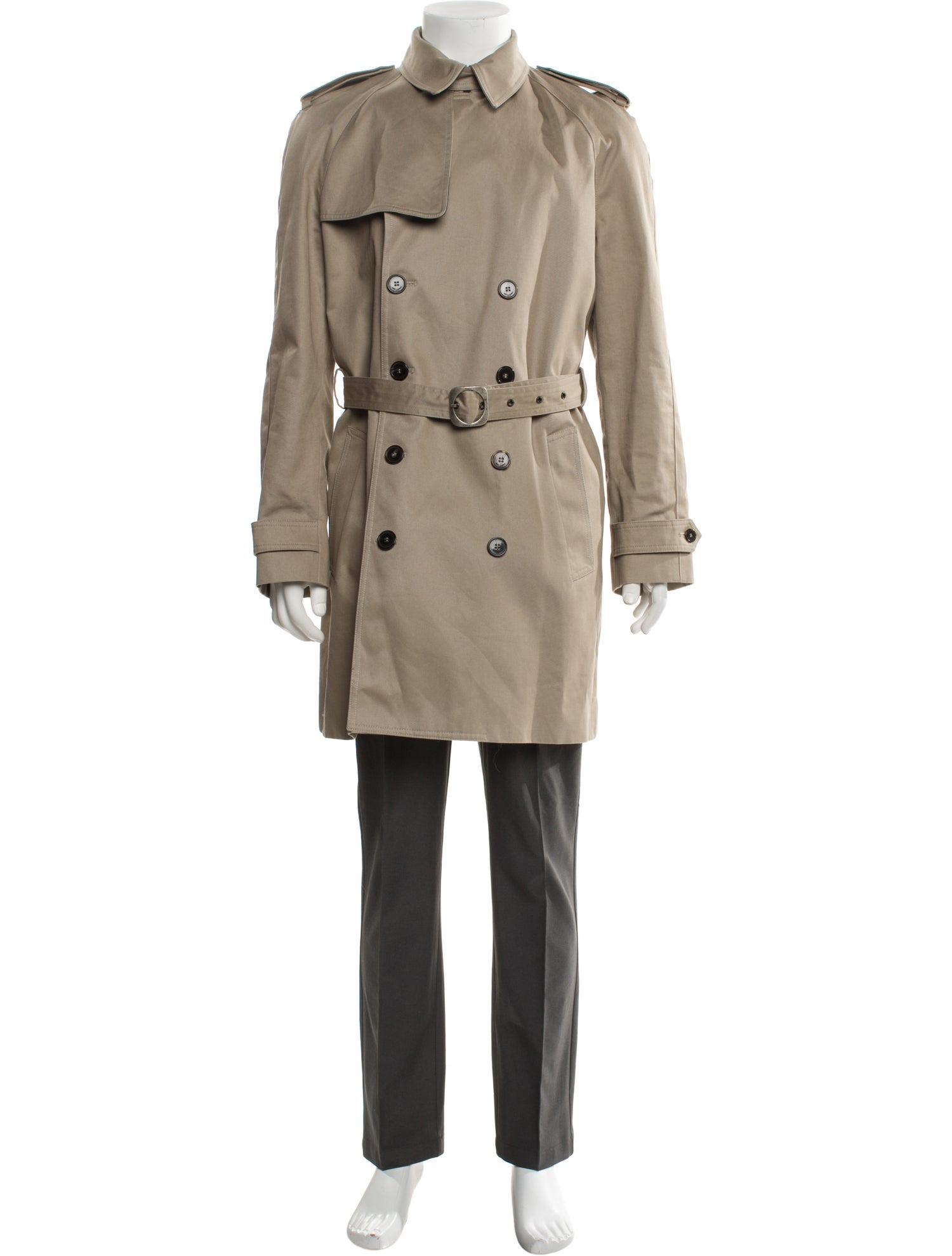 Saint Laurent 2018-2019 Trench Coat