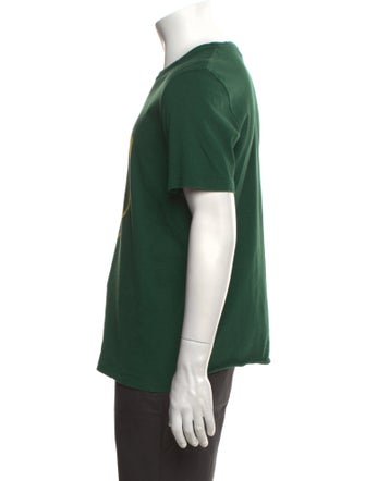 Saint Laurent 2022-2023 Graphic Print T-Shirt