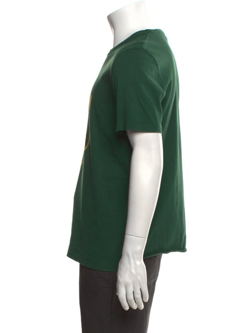 Saint Laurent 2022-2023 Graphic Print T-Shirt