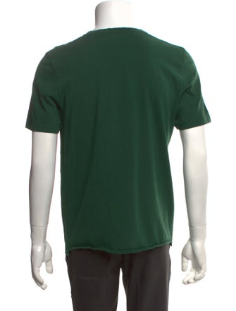 Saint Laurent 2022-2023 Graphic Print T-Shirt