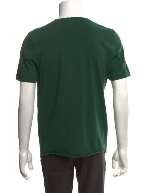 Saint Laurent 2022-2023 Graphic Print T-Shirt