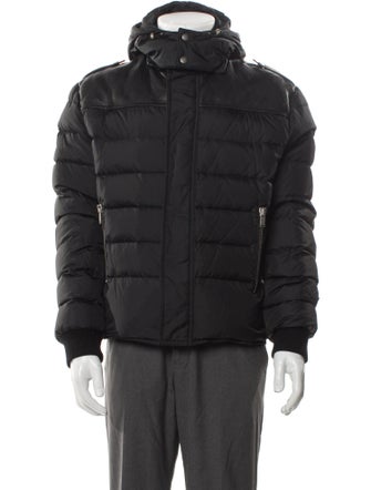 Saint Laurent 2018 Wool Puffer Coat