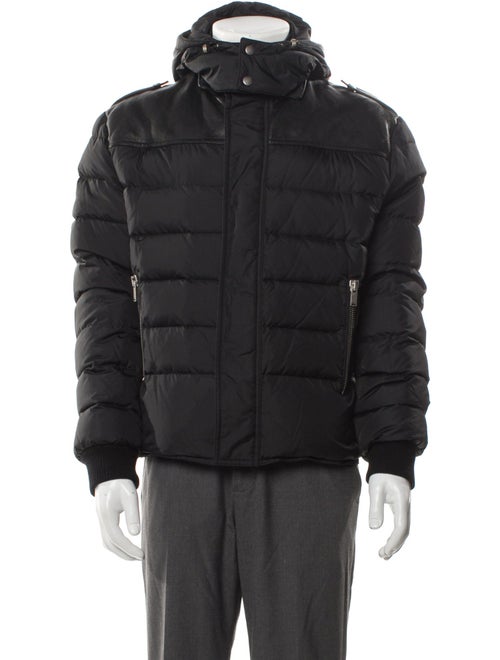 Saint Laurent 2018 Wool Puffer Coat