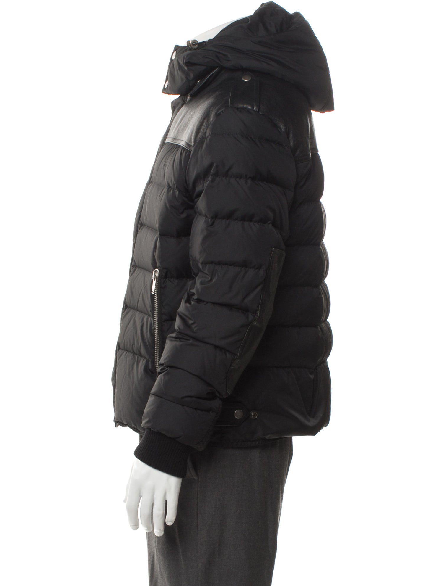 Saint Laurent 2018 Wool Puffer Coat