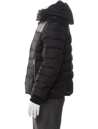 Saint Laurent 2018 Wool Puffer Coat