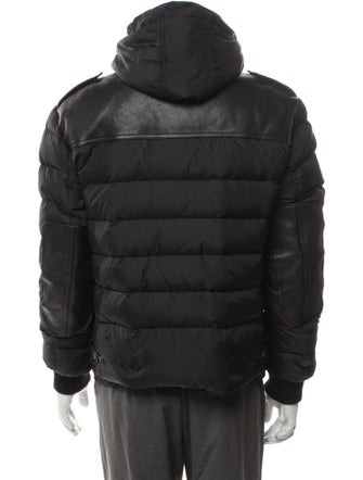 Saint Laurent 2018 Wool Puffer Coat