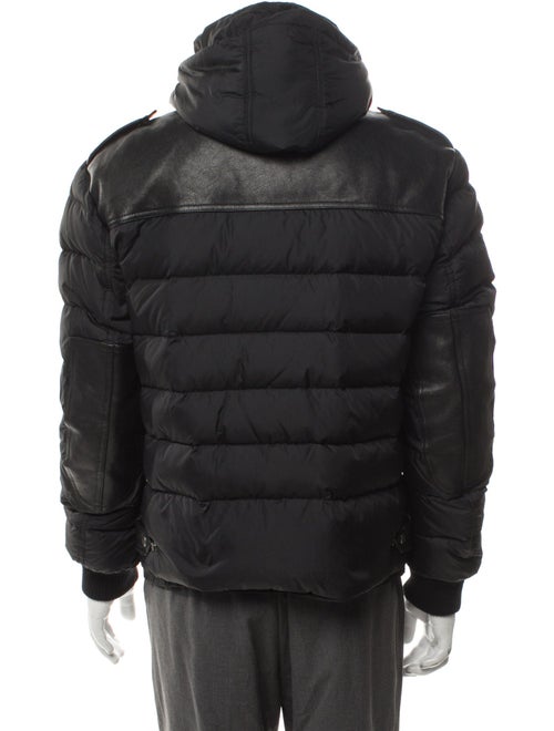 Saint Laurent 2018 Wool Puffer Coat