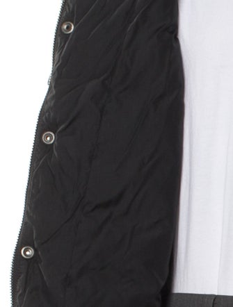 Saint Laurent 2018 Wool Puffer Coat