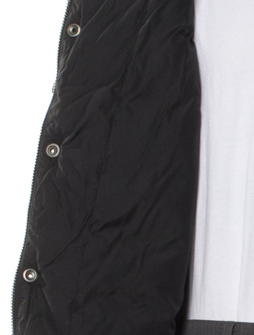 Saint Laurent 2018 Wool Puffer Coat