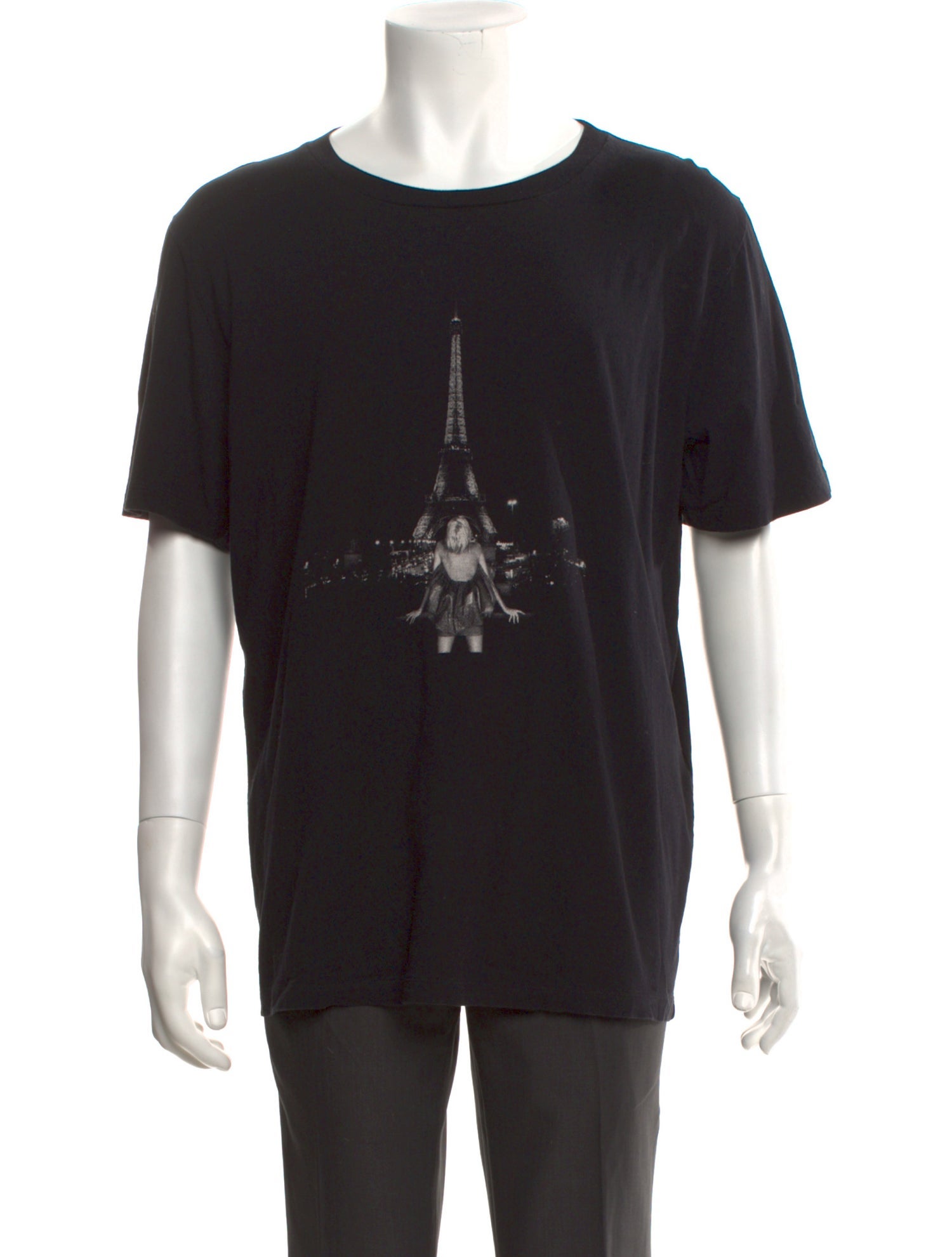 Saint Laurent 2018-2019 Eiffel T-Shirt
