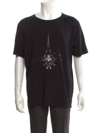 Saint Laurent 2018-2019 Eiffel T-Shirt