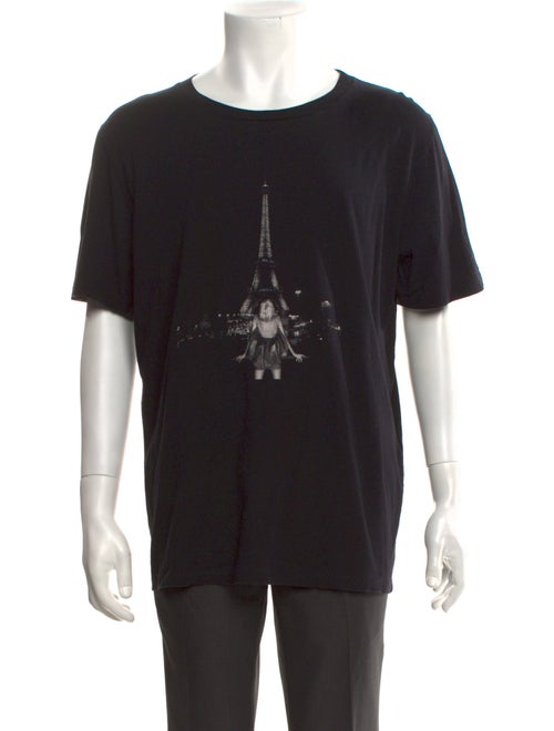 Saint Laurent 2018-2019 Eiffel T-Shirt