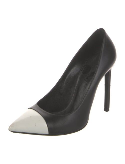 Saint Laurent Leather Pumps