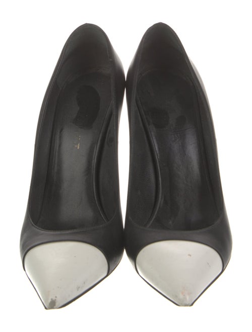 Saint Laurent Leather Pumps