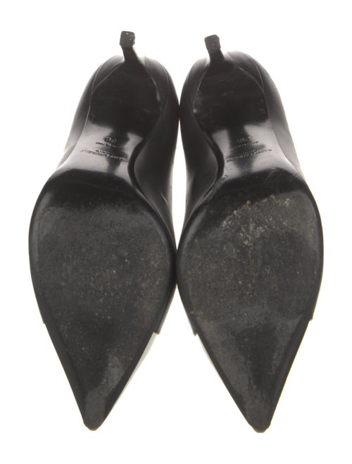 Saint Laurent Leather Pumps
