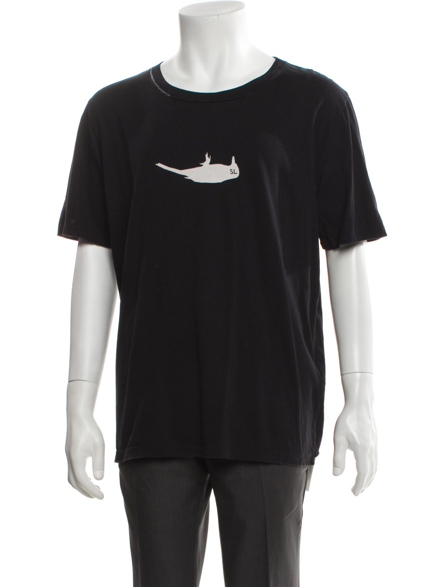 Saint Laurent 2017-2018 Graphic Print T-Shirt