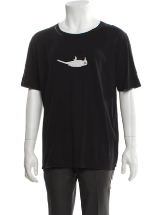 Saint Laurent 2017-2018 Graphic Print T-Shirt