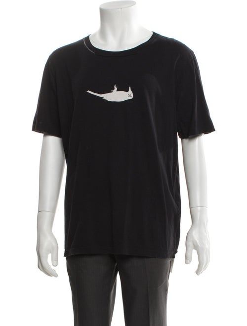 Saint Laurent 2017-2018 Graphic Print T-Shirt