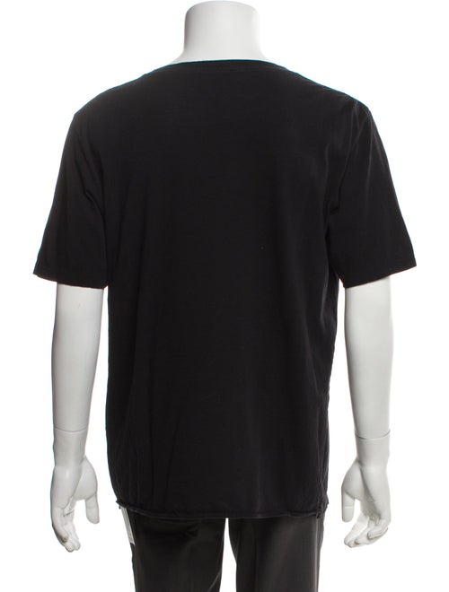 Saint Laurent 2017-2018 Graphic Print T-Shirt