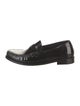 Saint Laurent Leather Dress Loafers